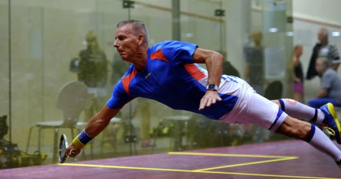 Squash – Bild aus dem Vereinsauftritt