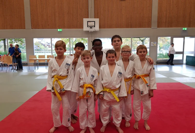 Judo – Bild aus dem Vereinsauftritt