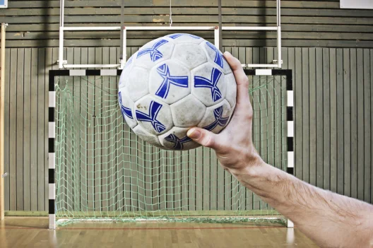 Handball – Bild aus dem Vereinsauftritt