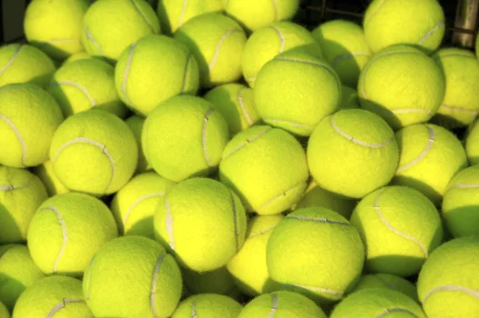 Tennis – Bild aus dem Vereinsauftritt