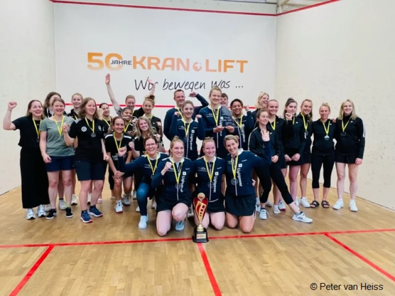 Squash – Bild aus dem Vereinsauftritt