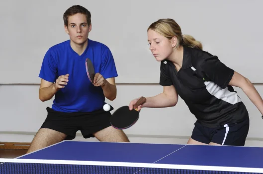 Tischtennis – Bild aus dem Vereinsauftritt