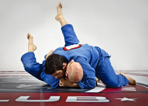 Judo – Bild aus dem Vereinsauftritt