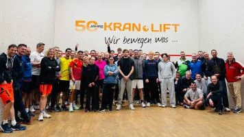 Squash – Bild aus dem Vereinsauftritt
