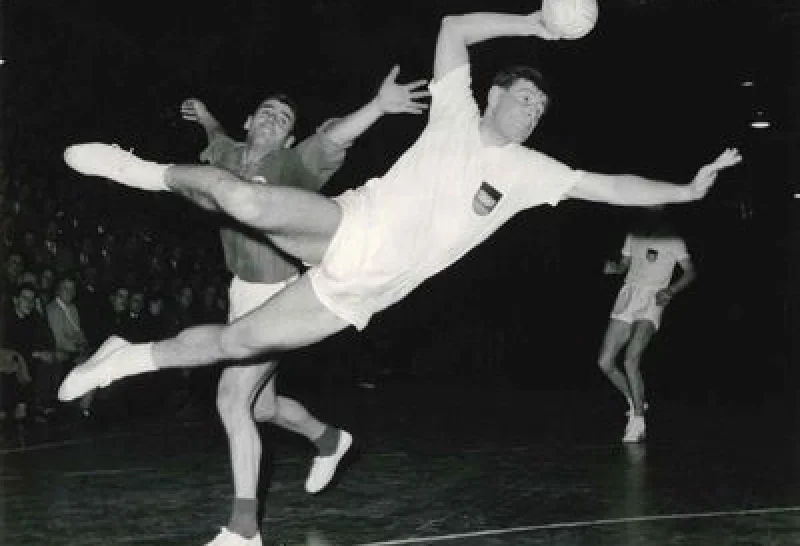 Handball – Bild aus dem Vereinsauftritt
